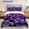 Juice Wrlds Legacy Artistic Expression Emotion Three-piece set (1 * duvet cover + 2 * pillowcase, without core) 2D Flat Soft and comfortable