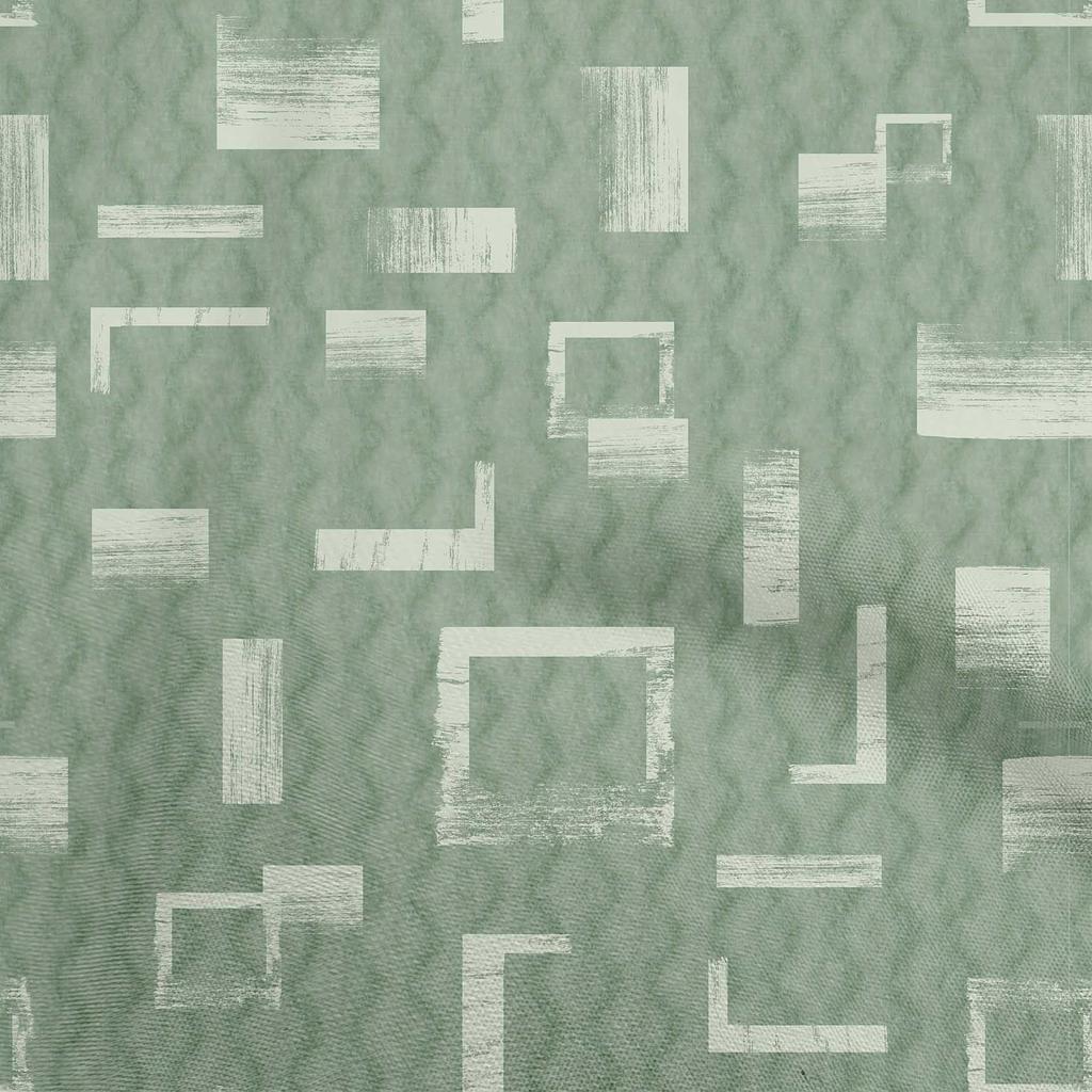 oneOone Georgette Viscose Dusty Gray Fabric Abstracts Sewing Material Print Fabric By The Yard 42 Inch