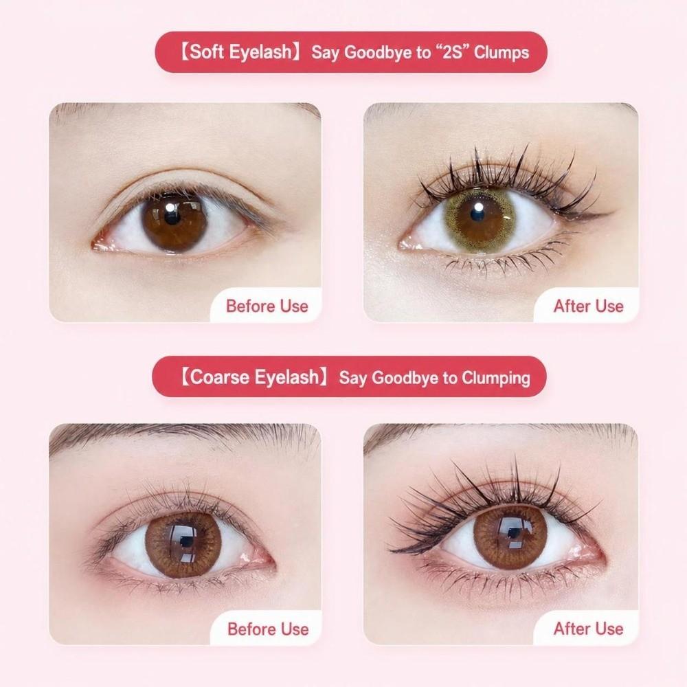 2 Temperature Modes Heated Eyelash Curler Electric Lash Curler  Natural Eyelash Curling