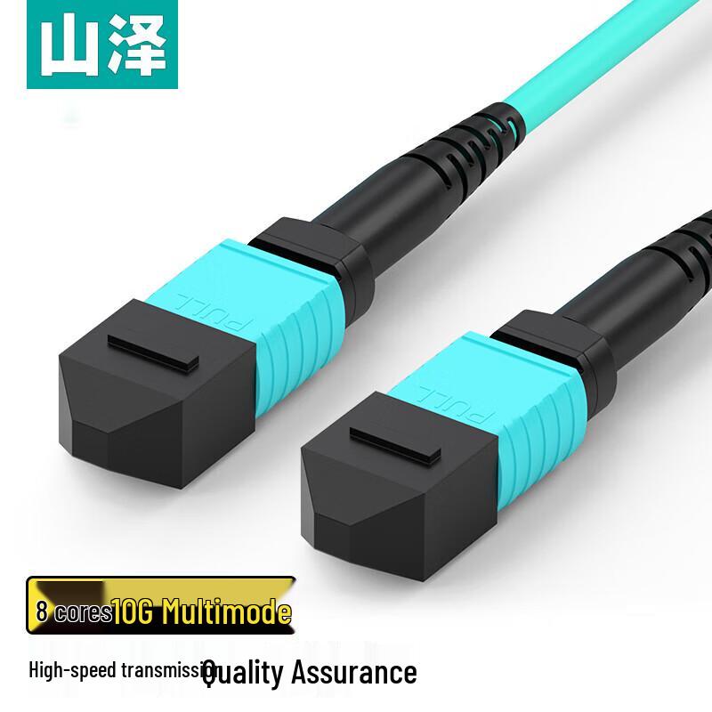 

Shanze MPO-MPO OM3 Multimode 8-Core Fiber Optic Patch Cable
