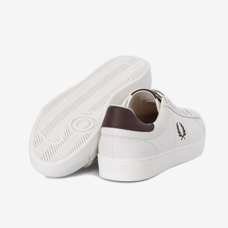 Fred Perry Smart Men S Leather ShoeS New Spencer Leather Sfpm2434334 U69
