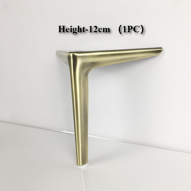 8cm/10cm/20cm/25cm Ferramenta per Mobili in Metallo Gamba per Divano Gamba per Mobile Gamba per Tavolino da Caffè Gamba per Mobile TV Gamba per Mobile da Ingresso Supporto Gamba per Letto