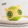Portable Stress Relief Toys Mini Plush Squeeze Toy Cute Soft Stuffed Figure Skin Friendly Figures Desk Decor Collectible Trinkets for Kids,
