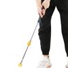A195 Golf Swing Trainer Practice Stick Device Golfer Correct Posture Training Rod ToolYellow