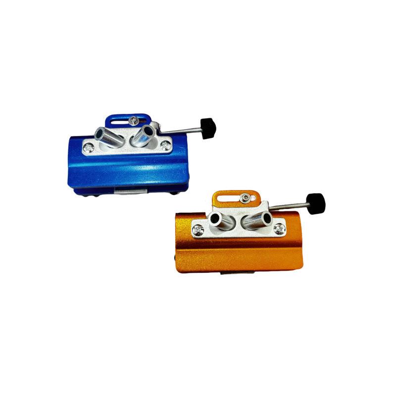 Portable Hand-Crank Chainsaw Chain Sharpener Tool