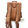 Herren-Rucksack aus rustikalem Leder, Vintage-Tasche, Laptop-Rucksack