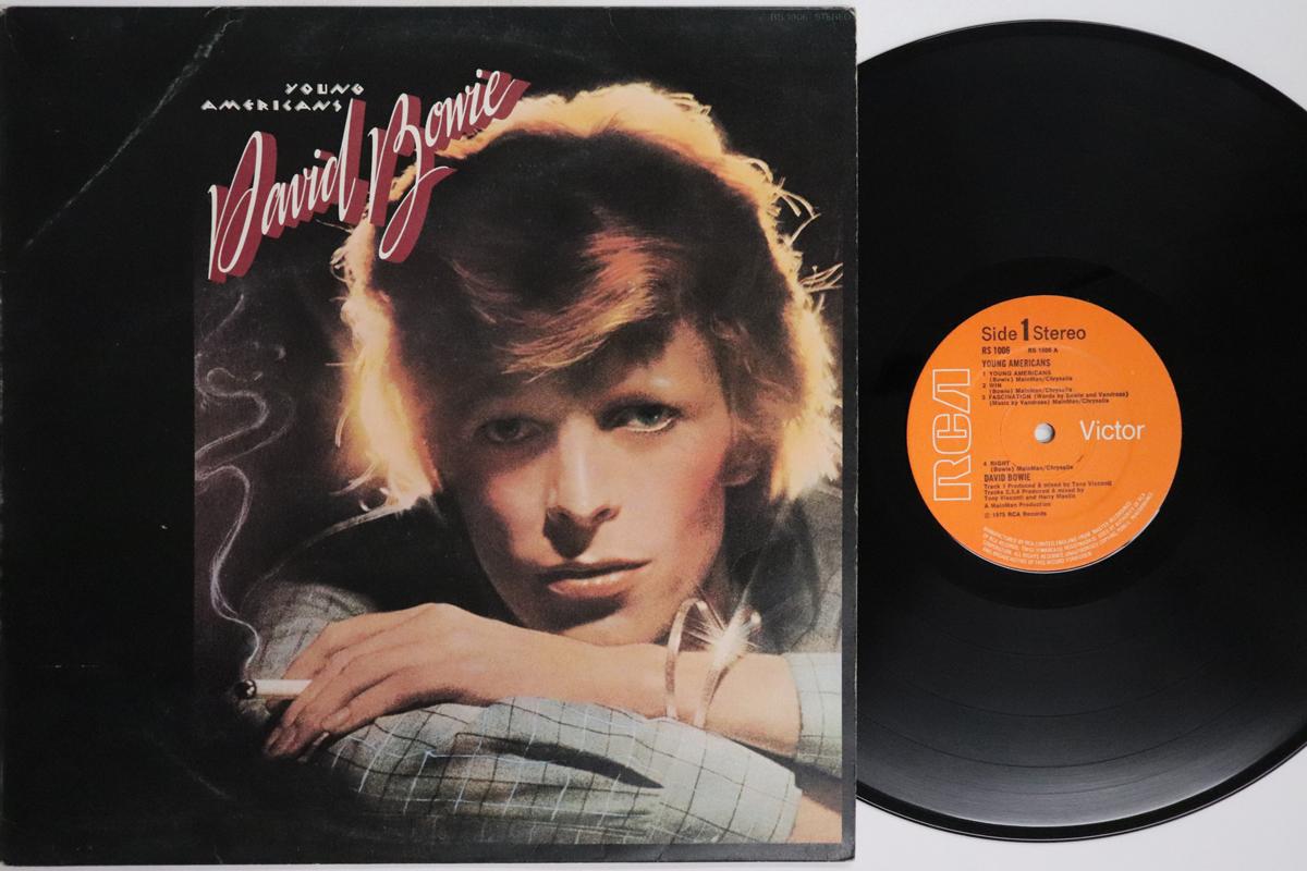

LP Record DAVID BOWIE Young Americans RS1006 RCA VICTOR 1975 UK Rock Used