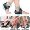 Pair Heel Spur Heel Protectors Shoes Silicone Heel Protectors Heel Spur Insole For Men and Women