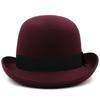 Felt Magician Hat Wide Edge Gentleman Hat New Top Hat  Autumn and Winter