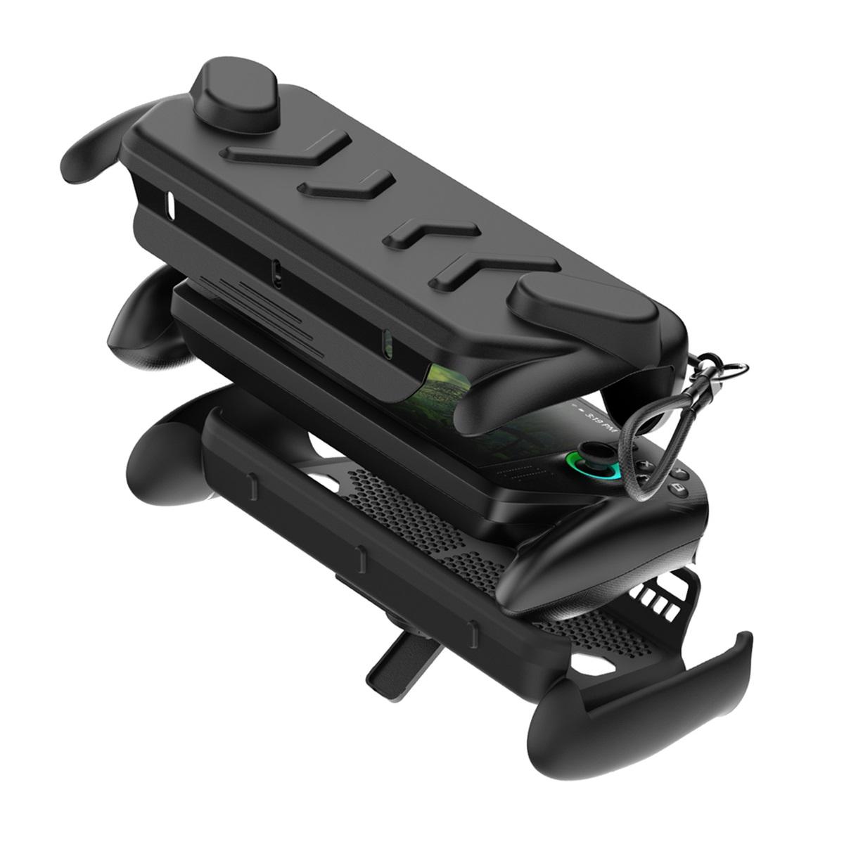 Protective Case For ROG For Xbox-Ally 7  Portable Anti-drop Screen Protector Cover With Detachable Front Shell Game Accessories