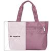 Women's Bag Lightweight Nylon Tote Bag Men Solid Color Shoulder Bag