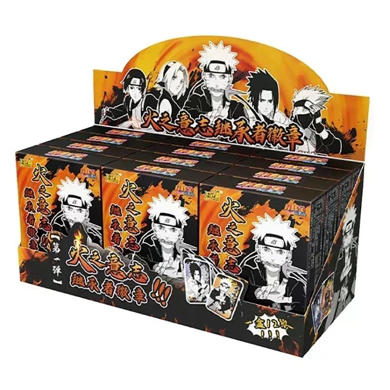 KAYOU Genuine Naruto Card Tier 4 Wave 8 The Battle Chapter Rare SE Luxury Lineup Anime Characters Collection Card Toy Gifts