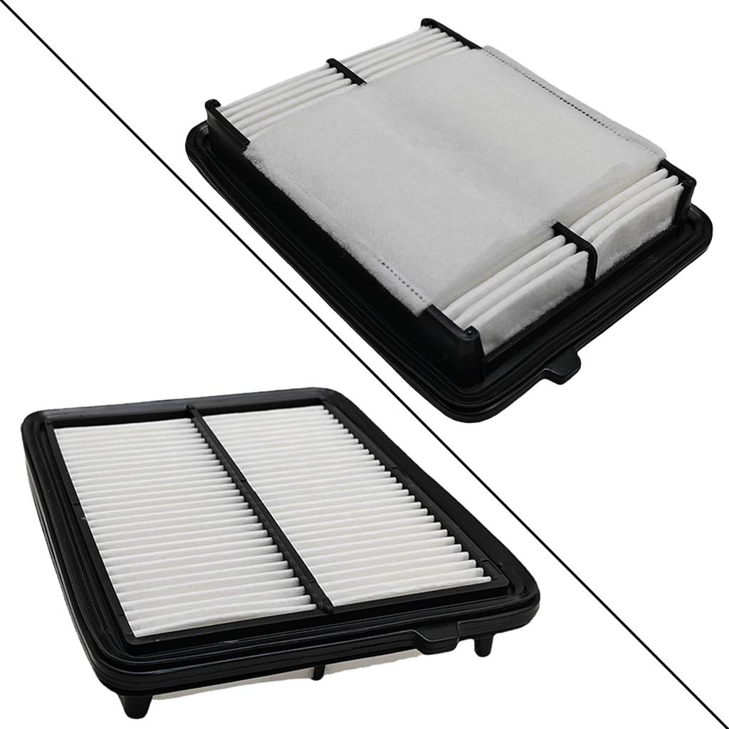 Engine & Cabin Air Filter Fit for 2018-2024 Nissan Kicks L4 1.6L, 2020-2024 Versa L4 1.6L, Replace 165465RA0A 165465RB1A 272776CA0A 278915RB0A