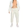 Nike Solid Color Comfortable Loose Casual Pants Women Bottoms White CJ7347-113