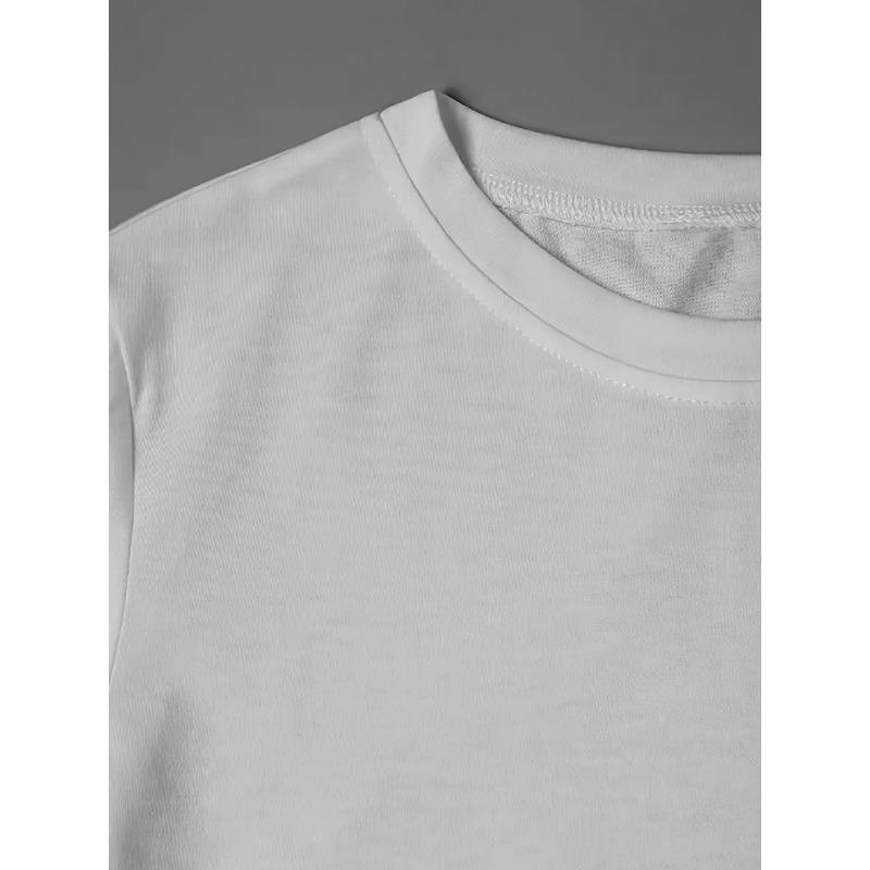 Europese Maat Dames Grote Maten Mama Grafisch T-shirt Wit Ronde Hals Top Dagelijks Shirt voor Mama's - Casual T-shirt voor Moederdag Cadeaus & Dagelijkse Outfits