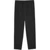 Skechers Printed Logo Elastic Waist Mid-Rise Fitted Straight-Leg Quick-Dry Casual Pants Men pants Carbon-Black L224M099-0018