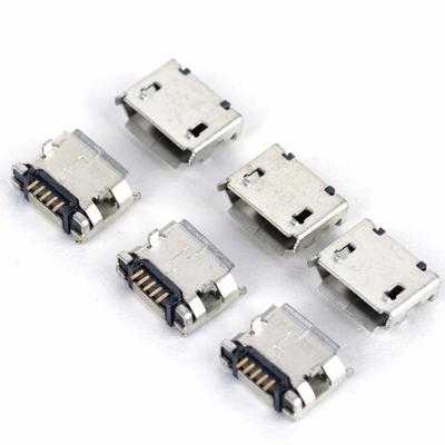 20x Micro SMD USB A Female Socket 4-Pin SMT Type USB-A Connector Female Standard