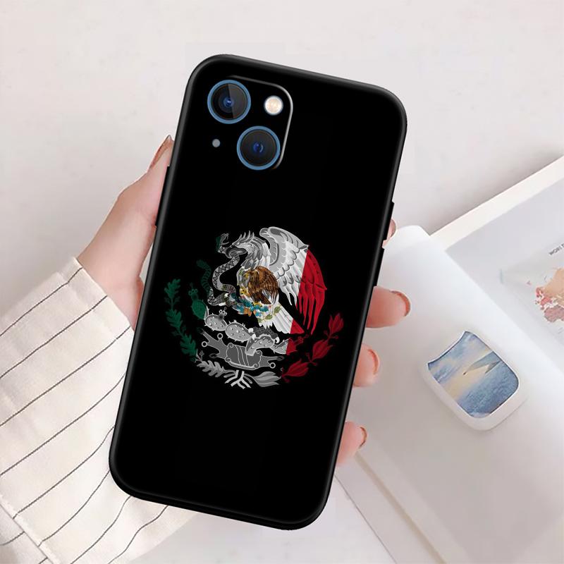 Mexico Flag Case for Motorola Edge 60 60s 70 G86 G56 G54 E14 G04S G45 G54 G64 S30 S50 X30 X40 X50 Pro Power