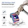 Colorful stainless steel folding buckle for xiaomi scooters with stainless steel axle