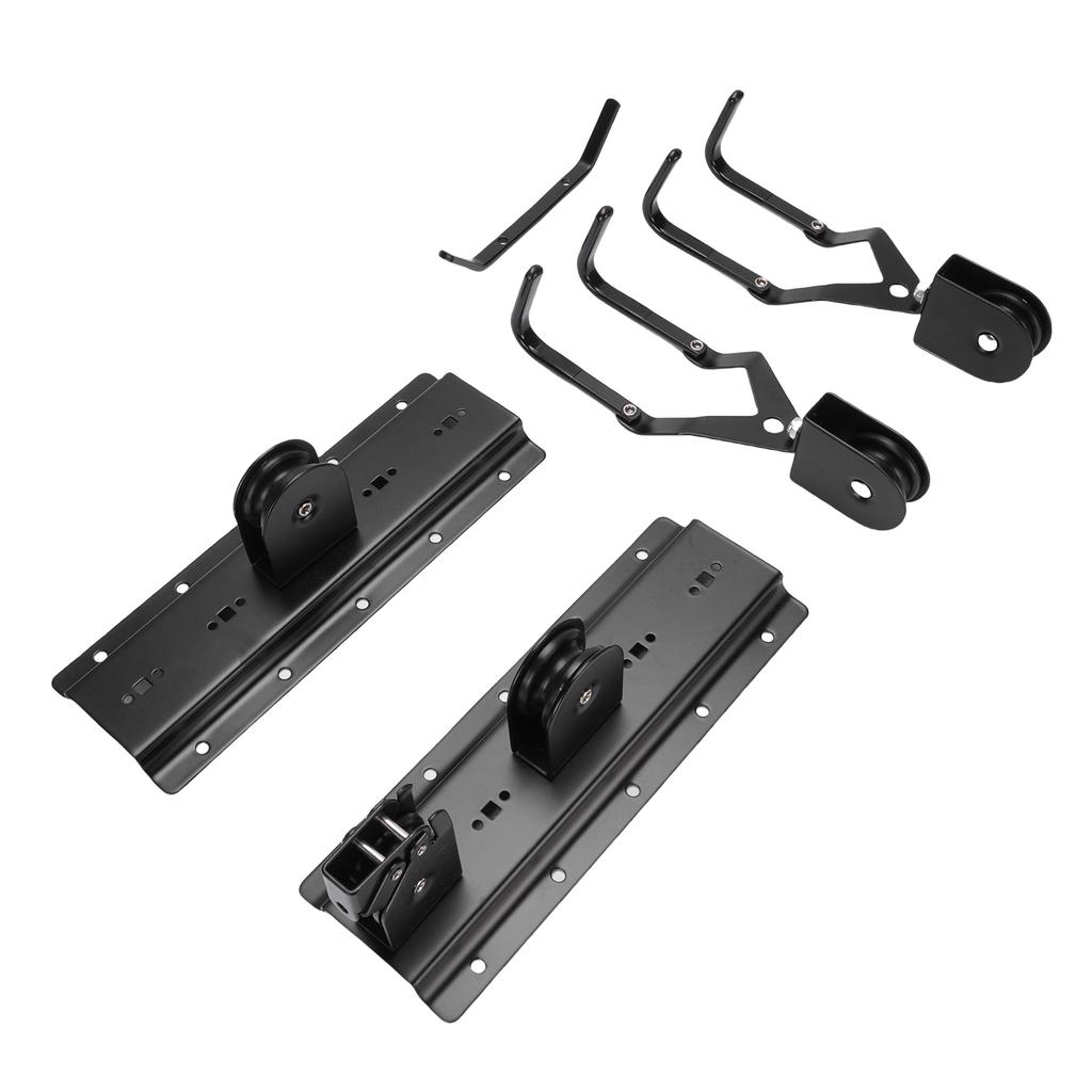 Garage Pulley Lift System with 150lb Capacity Heavy Duty Cargo Box Storage Hoist for 12Ft High
