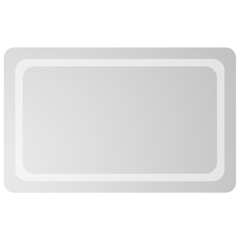 Vidaxl Lustro Łazienkowe Z Led, 50X80 Cm