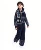 KIRSH Kids Jacquard Knit Pants [Navy]