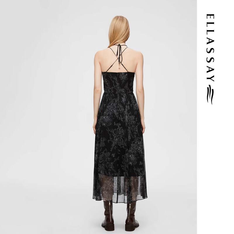 ELLASSAY Comfortable Versatile Waist-Cinching Dress