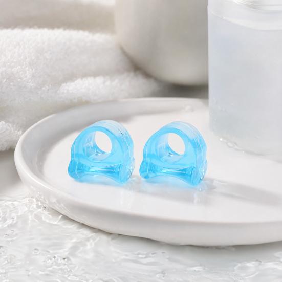 Yousheng 2PCS Toe Separator, Soft SEBS Big Toe Spacers, Comfortable Daily Wear Unisex Toe Spacers, Foot Care for Overlapping Toes And Bunion