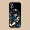 Demon Slayer Muichiro Phone Case for Huawei P60 P50 P40 P30 P20 P10 P9 P8 Pro Lite Plus Colour Protective Pretty Luxury Cover