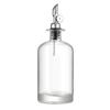 1Pcs Weighted Stainless Steel Pourers, Auto Flip Olive Oil Dispenser Spout, Balsamic Vinegar Pour Spouts
