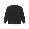 New Converse Sweatshirt Men's Black 10027103-A01