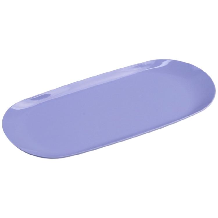 Stainless Steel Oval Storage Tray Jewelry Storage Dish Decorative Serving Tray Napkin Tray Plate Bathroom Tray