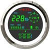 Velocímetro GPS Digital de 85mm, 0-299 km/h, nudos MPH, odómetro de viaje, medidor de nivel de combustible COG, voltímetro para barco, camión, motocicleta