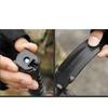 30cm Rubber Training Knife Straight Flexible Blades Practice Drills Movie Props Cosplay Equipment