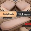 2023-24 Geely Panda Plush Seat Cushion: Winter Warmth for Mini Panda Endurance Bear Car