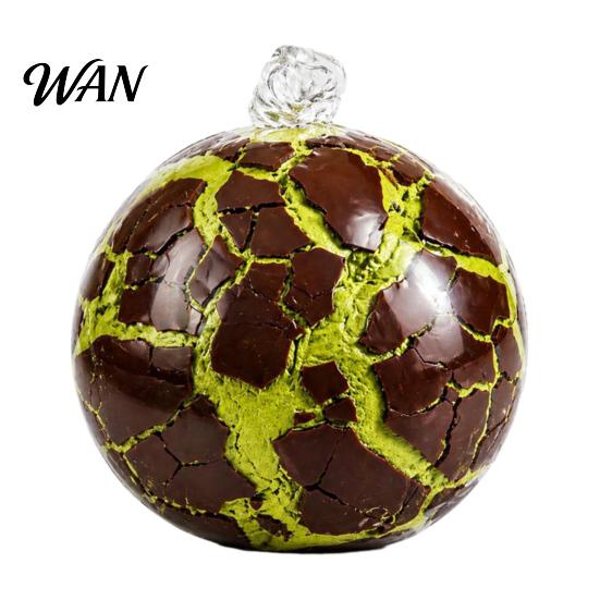 Stress Relief Toy Wax Cracking Ball Squeeze Toy, Crispy Chocolate Nervousness Slow Rising Fidget with Crackable Texture, Party Favors Reusable