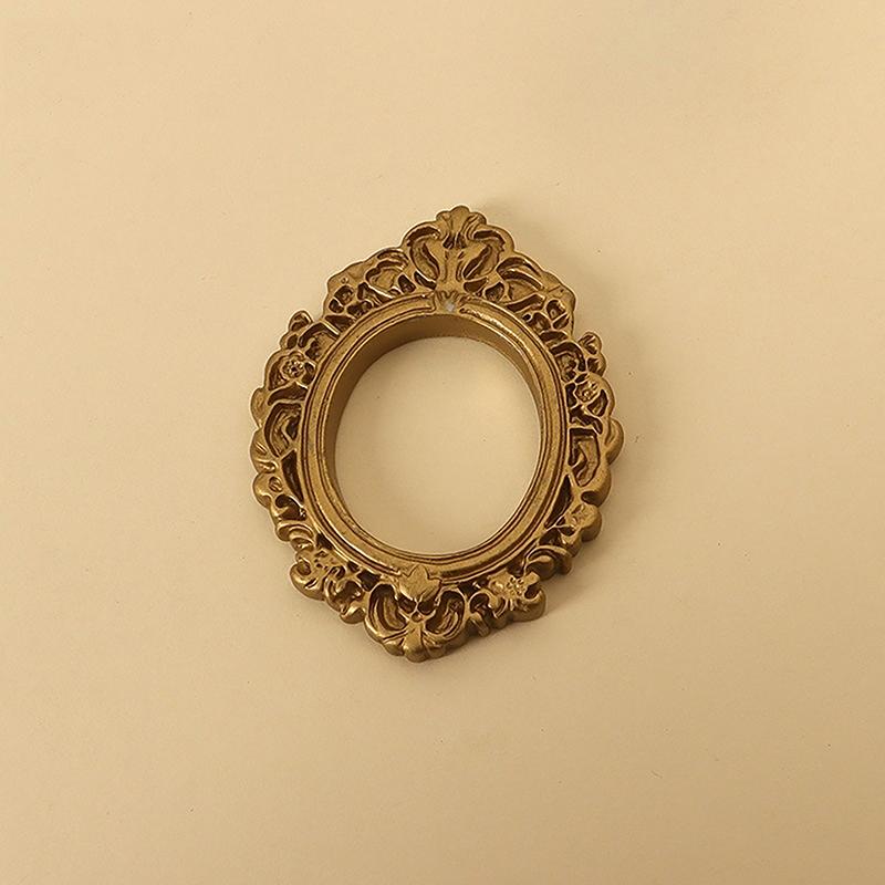 1:12 Dollhouse Miniature Photo Frames Oil Painting Frame Mural Frame Home Model Decor Toy Doll House Accessories