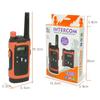 2PCS Walkie-talkie Remote Dual-use Radio Electronic Portable Children's Toys Girls Boys Camping Hiking Birthday Christmas Gifts [with LED Lighting]