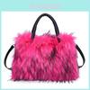 Childrens Plush Tote Bag With Lightweight Insulation For Girls Daily Use