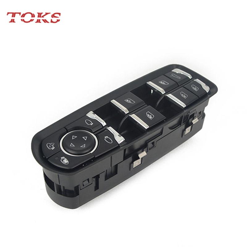 Comutator electric principal pentru controlul geamului 7PP959858AE pentru Porsche Cayenne Panamera 2011-2016 Macan 2015-2016