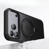 Suitable for IPhone17 ProMax Phone Cases  360 Degree Rotating Magnetic Stand Apple 16 Anti Drop Full Cover Protective Case