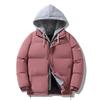 Winter Cotton-padded Men's Loose and Versatile Casual Cotton-padded Jacket Hong Kong Fengchao Brand Bread Cotton-padded Jacket