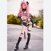 Nicole Demara Cosplay Costume Jeu Zenless Zone Zéro Nicole Cosplay Costume Collab Perruque Ensemble Complet Uniforme Carnaval Anime Halloween