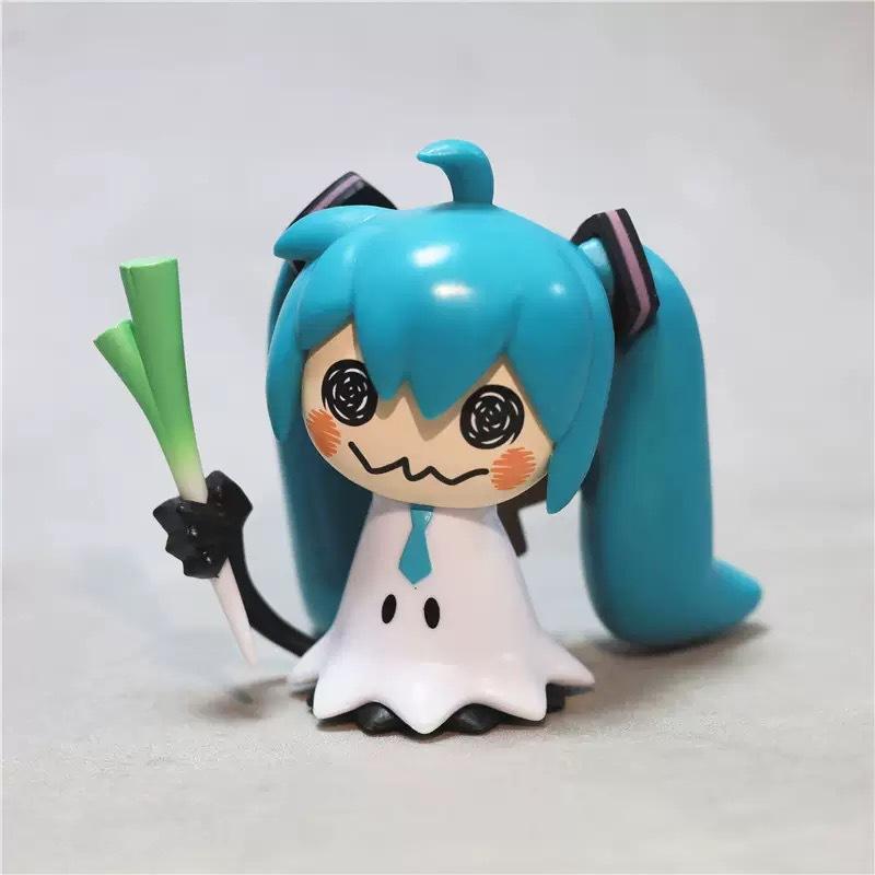 Anime erste Schwester Figur um Ihre Königliche Hoheit die Prinzessin MIKU weißes Kaninchen Jade Zimt Hund schönes Mädchen Desktop Gehäuse Auto Schmuck