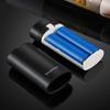 2 Slot HAWEEL 18650 Battery Portable Charger Case With USB Interface Output and Indicator Light