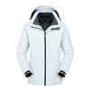 Men's and Women's Outdoor Gore-Tex Down Jacket: 3-in-1 Winter Windproof, Waterproof, Detachable for Mountaineering