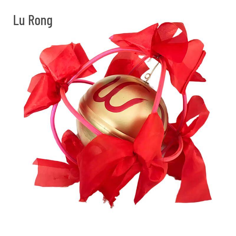 Gilded Dragon & Lion Dance Performance Props