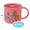 Skater Plastic Antibacterial Cup Dishwasher Safe Tom & Jerry Art Boy Made in Japan KE4AAG-A