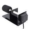 Single Shaft Cup Turner with Stand and 2 Sponges Metal Structure Cup Rotating Machine Kit for DIY Epoxy Crafts EU Plug