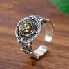 Men's Domineering Ring Ring Lion King Index Finger Ring Retro Trendy Boy Gift